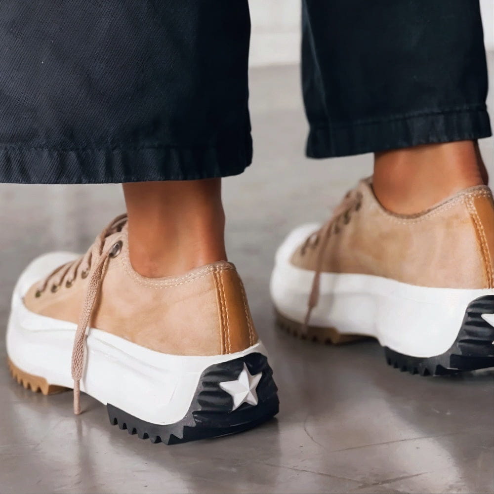 Elisa | Læder Plateau Sneakers