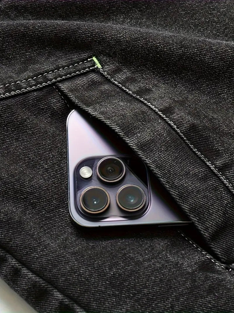 Geoffroy jeansjakke I rå stil møder moderne varme