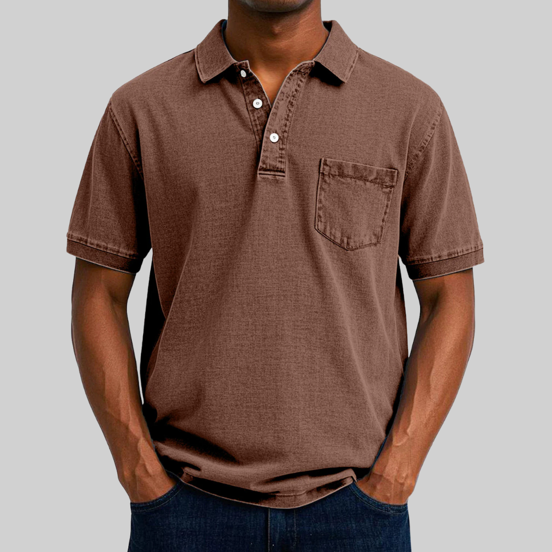Nikolai | Casual Polo