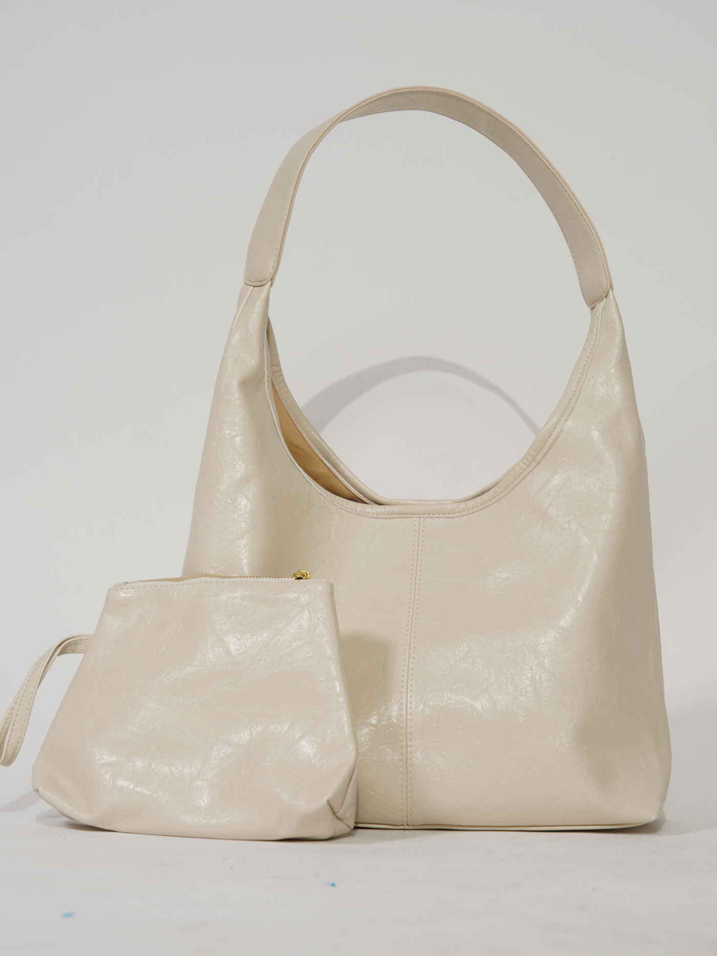Jytte | Chic Sort Hobo Taske