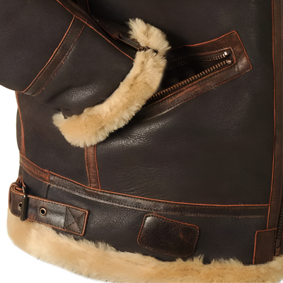 Rasmus™ | Klassisk Aviator Jakke