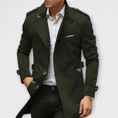 Nadiem I Håndlavet trenchcoat