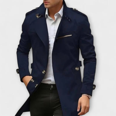 Nadiem I Håndlavet trenchcoat