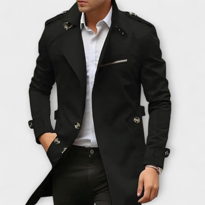 Nadiem I Håndlavet trenchcoat