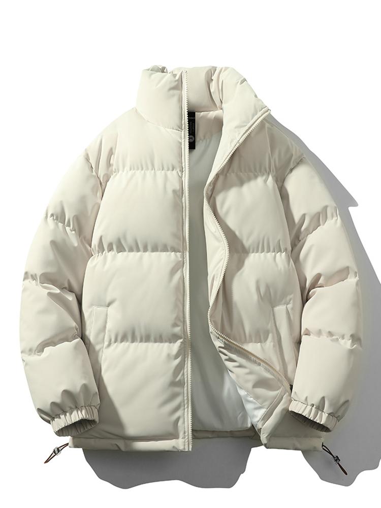 Elliot™ | Oversized Kort Pufferjakke