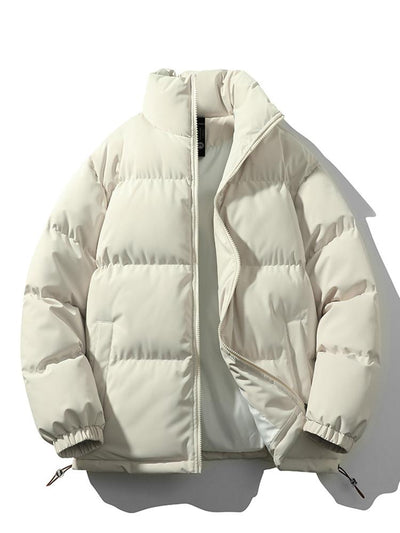 Elliot™ | Oversized Kort Pufferjakke