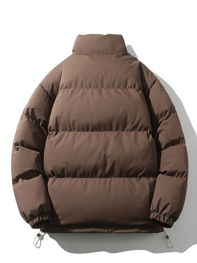 Elliot™ | Oversized Kort Pufferjakke