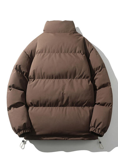 Elliot™ | Oversized Kort Pufferjakke