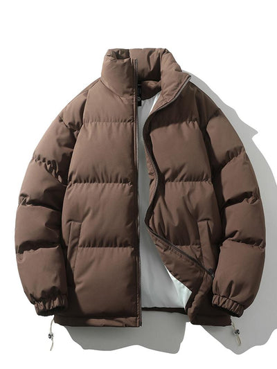 Elliot™ | Oversized Kort Pufferjakke