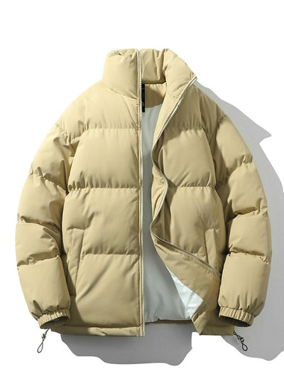 Elliot™ | Oversized Kort Pufferjakke