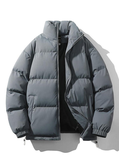 Elliot™ | Oversized Kort Pufferjakke
