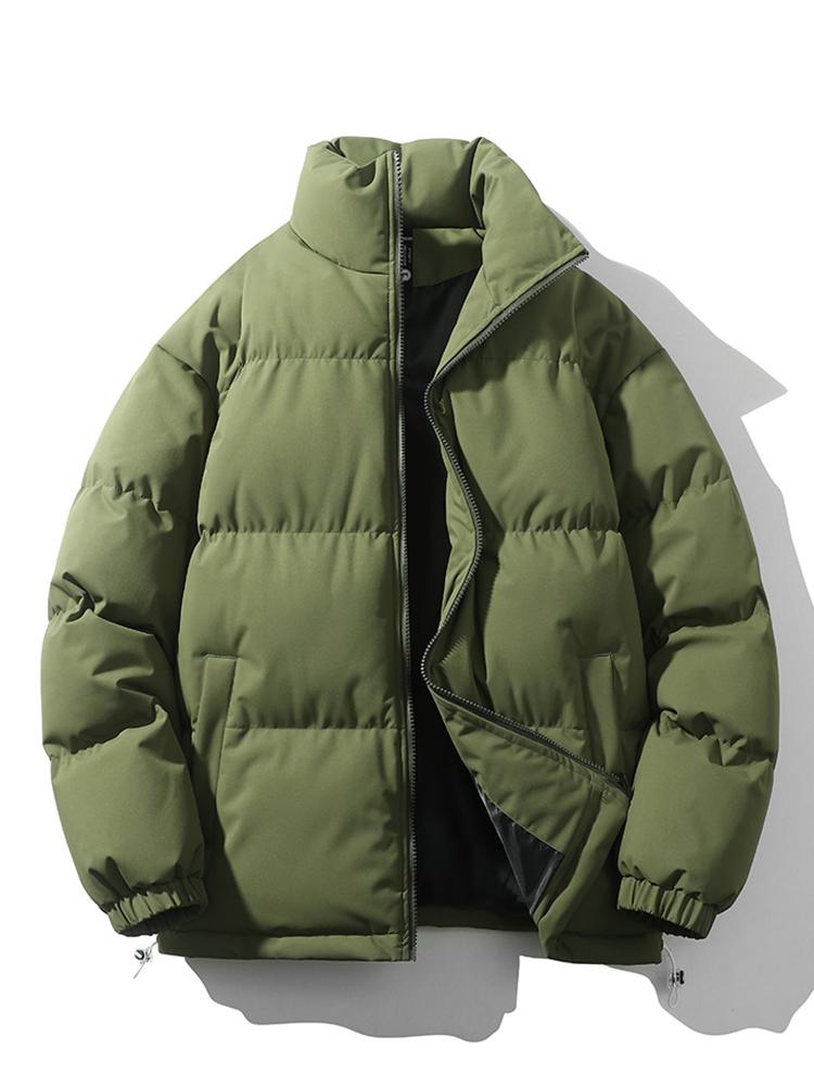 Elliot™ | Oversized Kort Pufferjakke