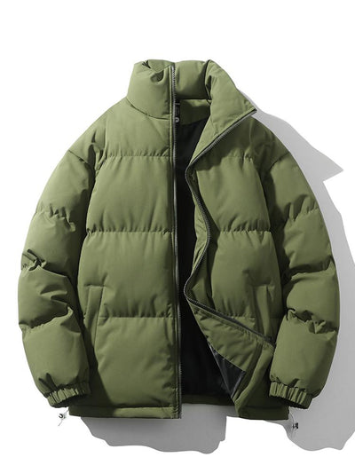 Elliot™ | Oversized Kort Pufferjakke