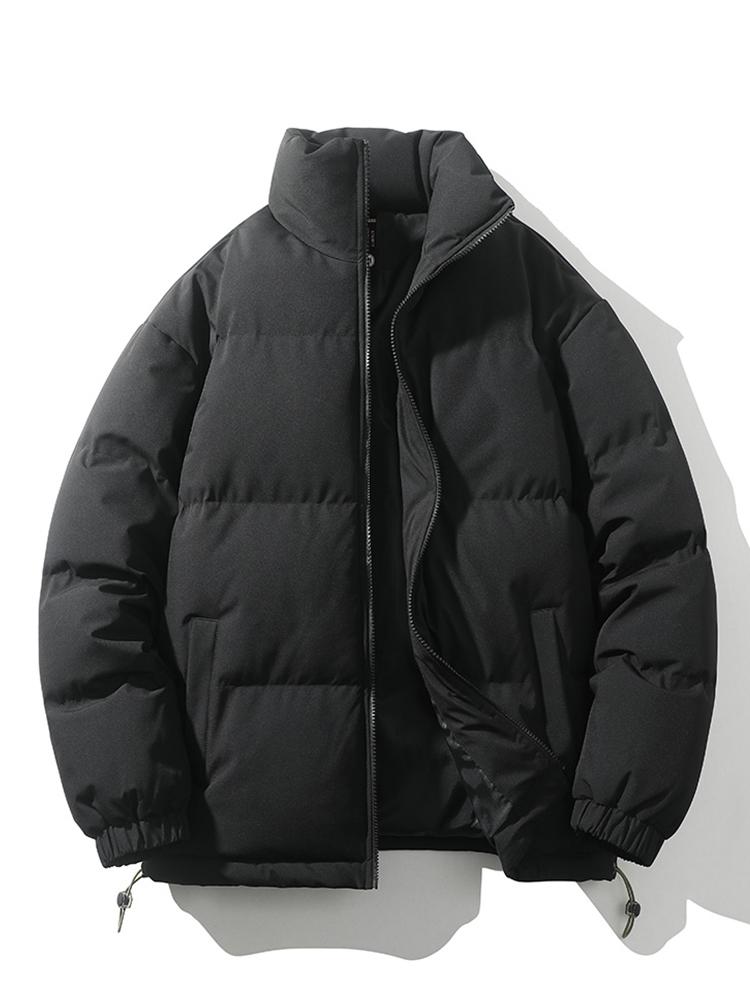 Elliot™ | Oversized Kort Pufferjakke