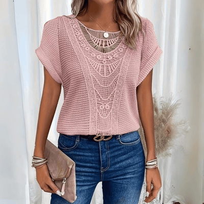 Karin™ – Elegant Ibiza-stil bluse