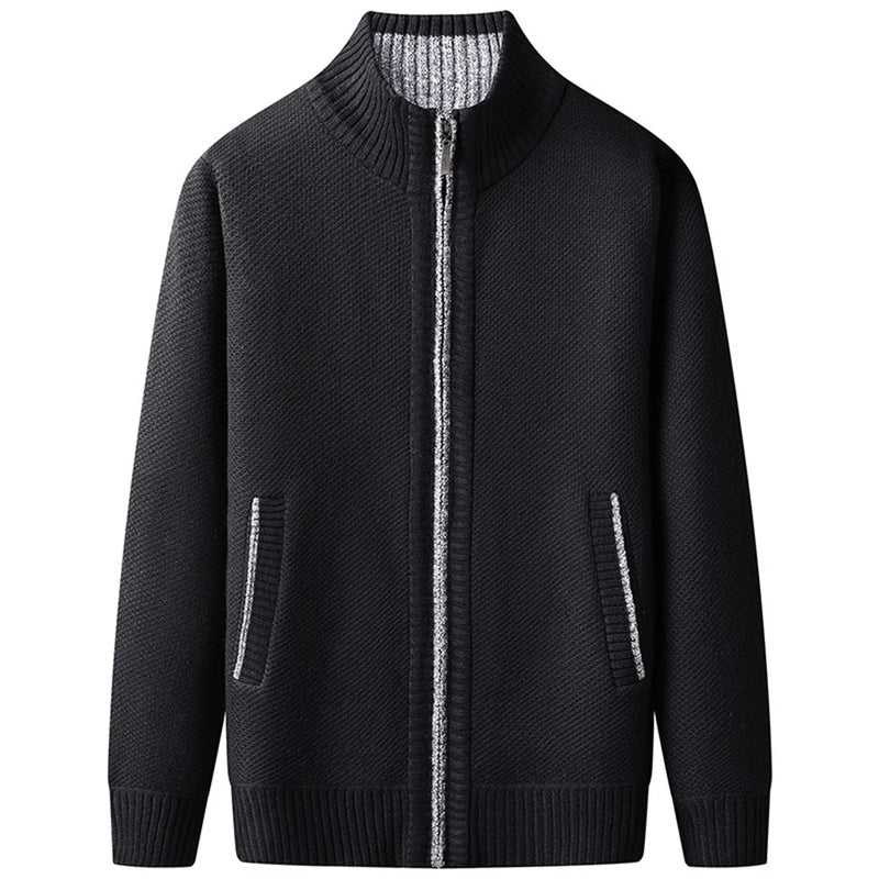 Mason™ | Fleece Komfort Jakke med Lynlås