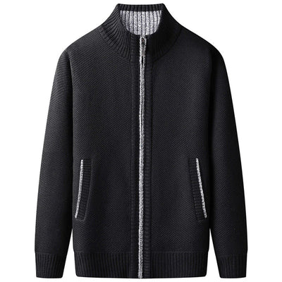 Mason™ | Fleece Komfort Jakke med Lynlås
