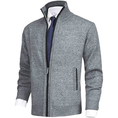 Mason™ | Fleece Komfort Jakke med Lynlås