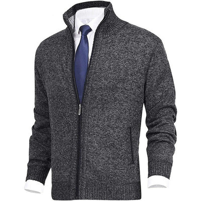 Mason™ | Fleece Komfort Jakke med Lynlås