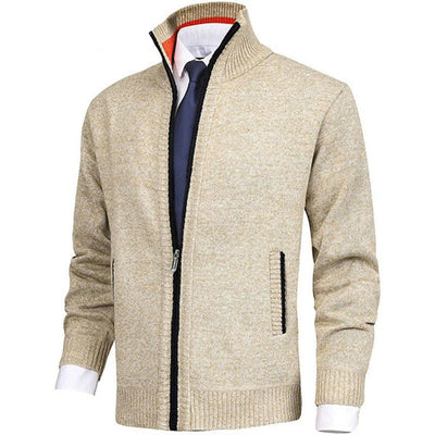 Mason™ | Fleece Komfort Jakke med Lynlås