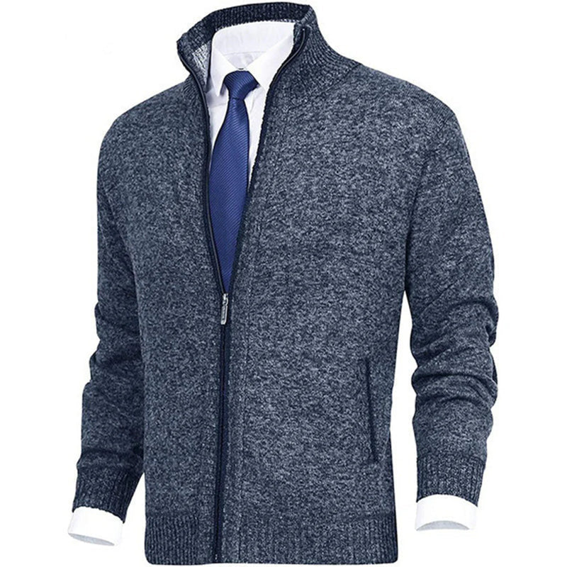 Mason™ | Fleece Komfort Jakke med Lynlås