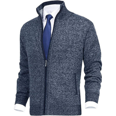 Mason™ | Fleece Komfort Jakke med Lynlås