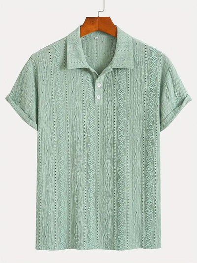 Patrick™ | Finstrikket polo