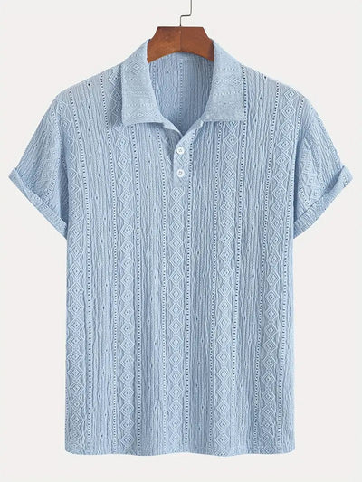 Patrick™ | Finstrikket polo