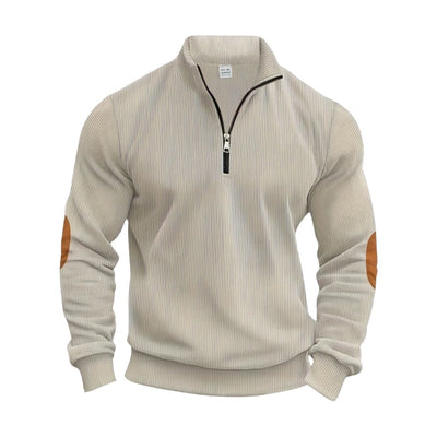 Soren™ | Stilfuld Halv-Zip Trøje