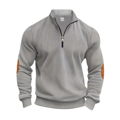 Soren™ | Stilfuld Halv-Zip Trøje