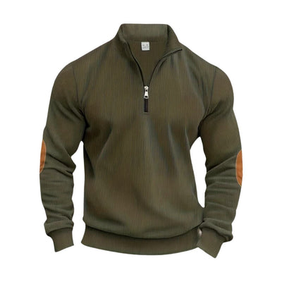 Soren™ | Stilfuld Halv-Zip Trøje