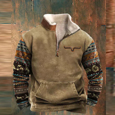 Daniel™ - Pullover med lynlås