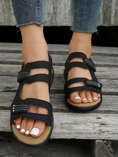 Vigga™ ortopædiske sandaler med kilehæl