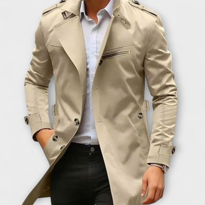 Nadiem I Håndlavet trenchcoat