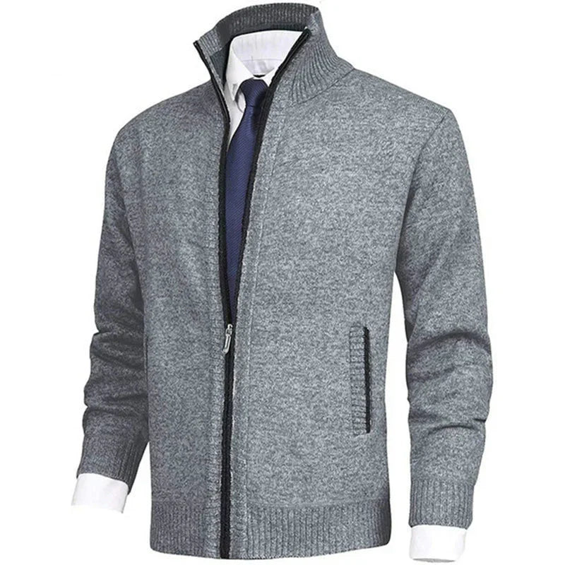 Oliver™ | Fleece Komfort Jakke med Lynlås