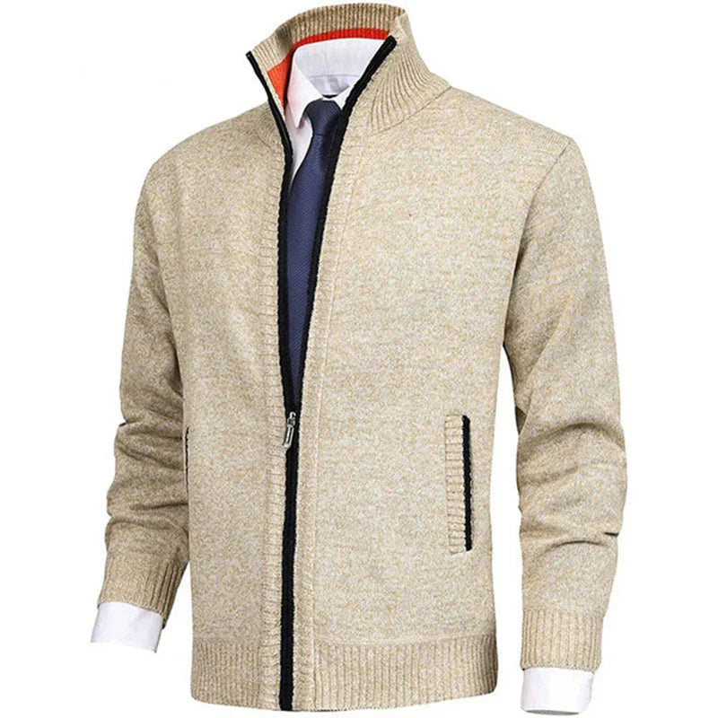 Jeppe™ | Fleece Komfort Jakke med Lynlås