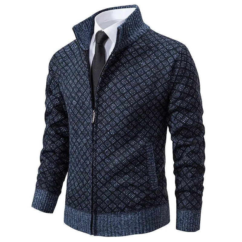 Mikkel™ | Elegant cardigan med lynlås