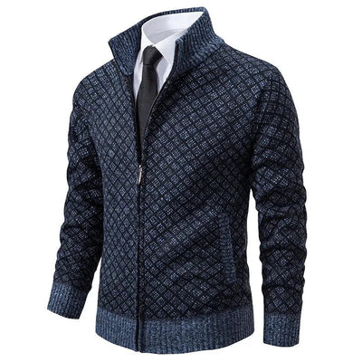 Mikkel™ | Elegant cardigan med lynlås