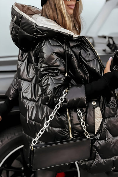 Mageina vinterjakke I tidløs varme og elegance