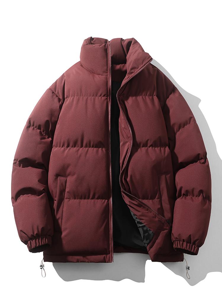 Elliot™ | Oversized Kort Pufferjakke