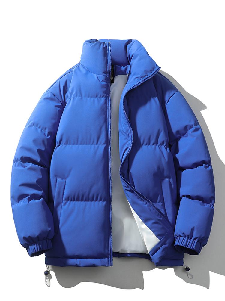 Elliot™ | Oversized Kort Pufferjakke