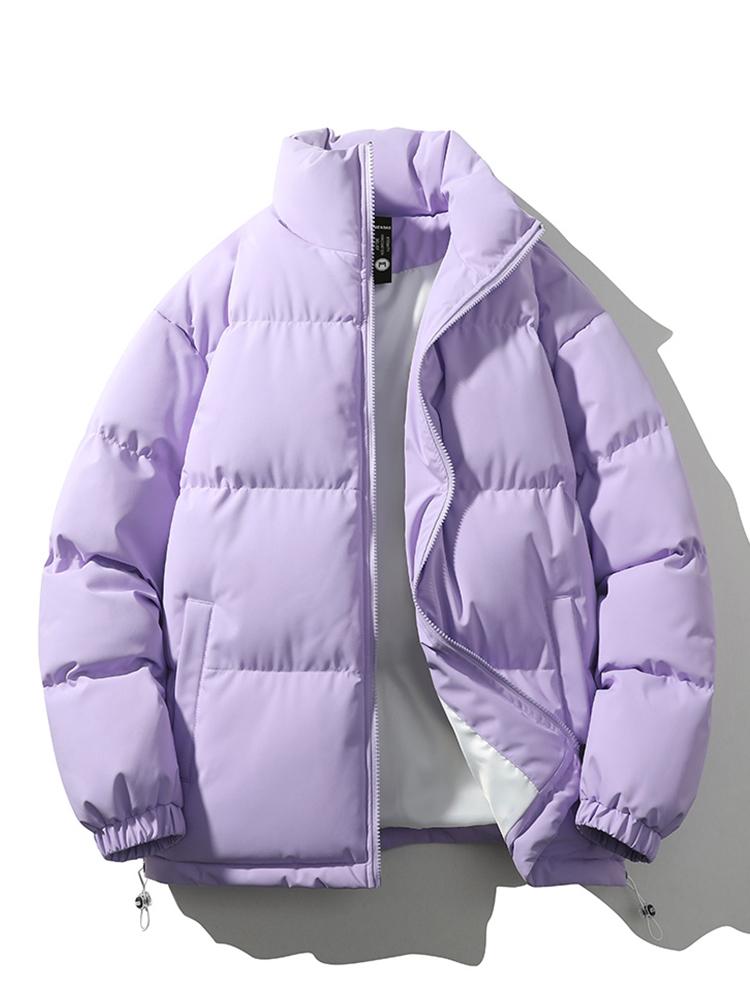Elliot™ | Oversized Kort Pufferjakke