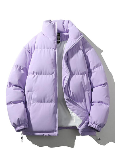 Elliot™ | Oversized Kort Pufferjakke
