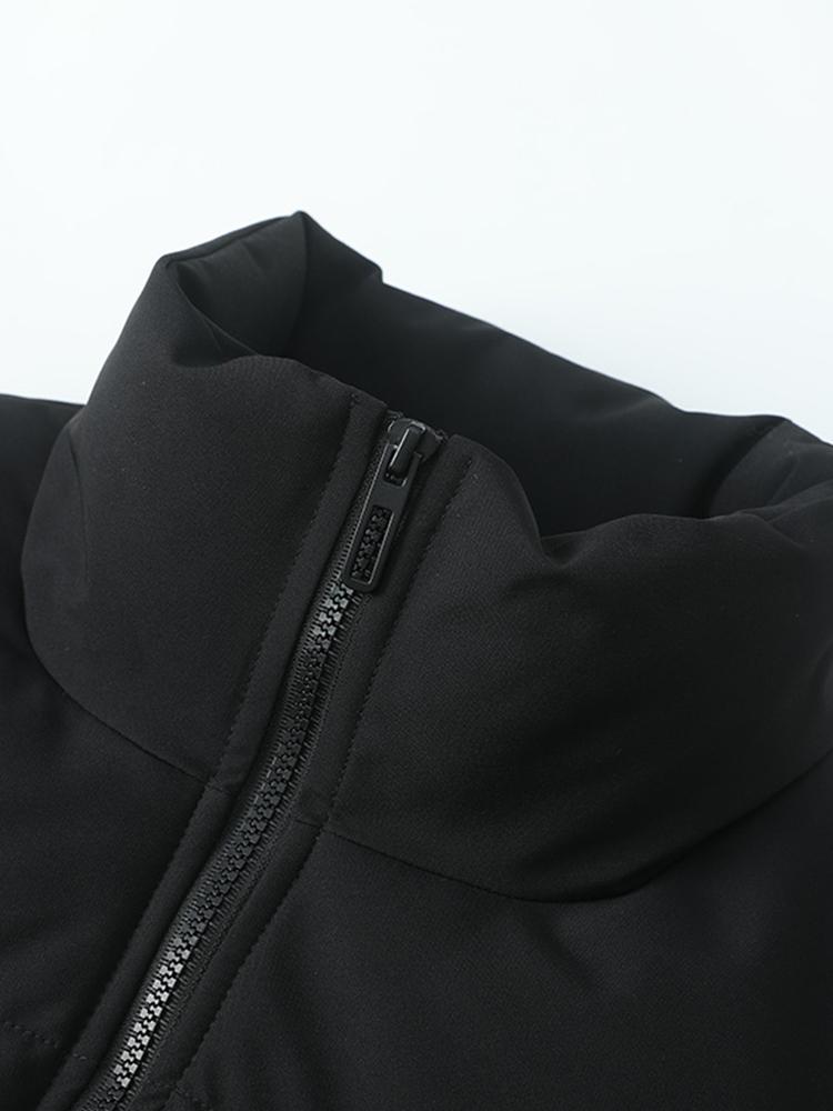 Elliot™ | Oversized Kort Pufferjakke