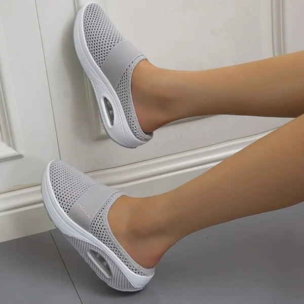 Karina™ | Stilfulde Slip-On Sandaler