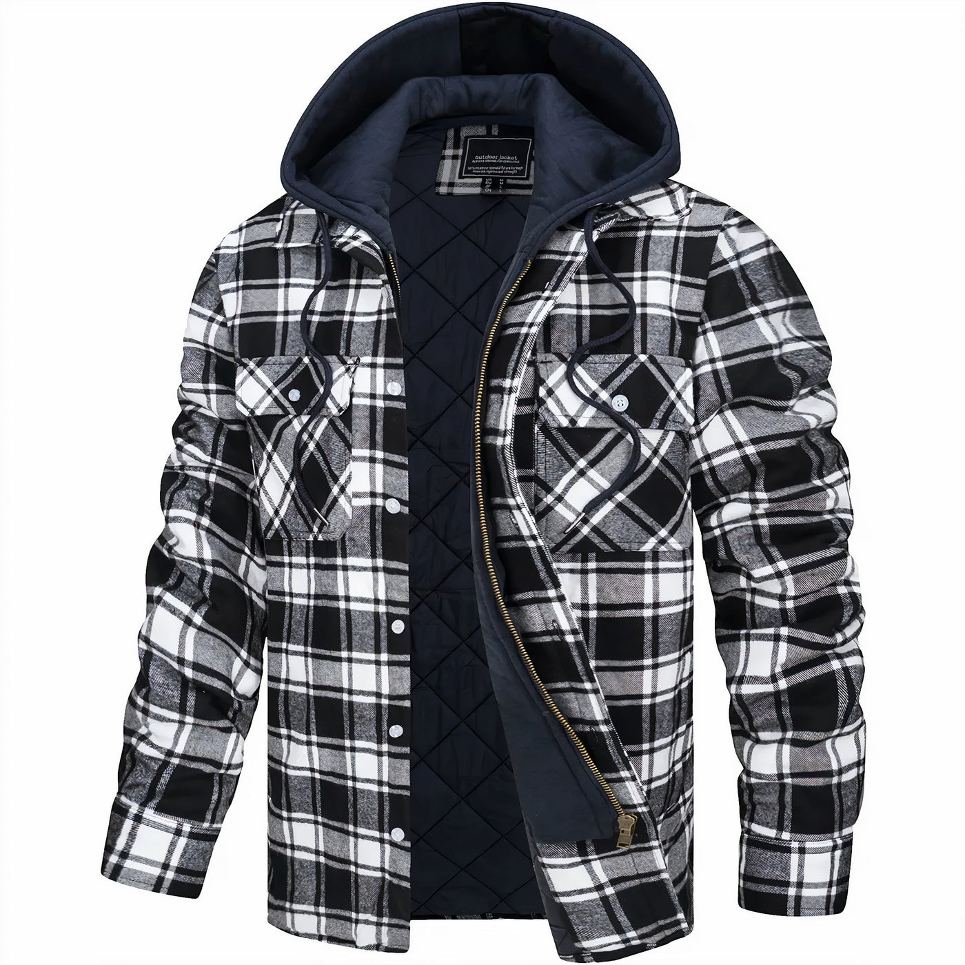 Sven™ | Camicia Piqué con Cappuccio