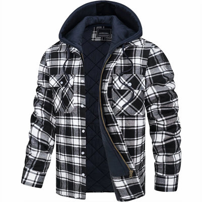 Sven™ | Camicia Piqué con Cappuccio