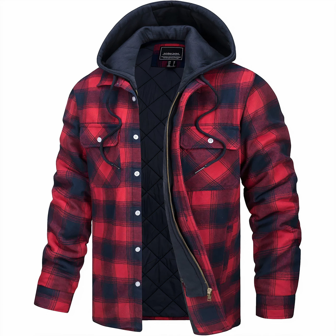 Sven™ | Camicia Piqué con Cappuccio