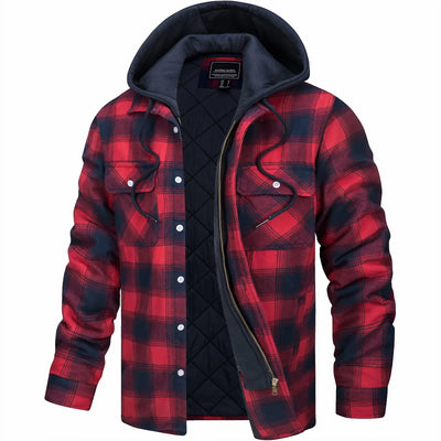 Sven™ | Camicia Piqué con Cappuccio