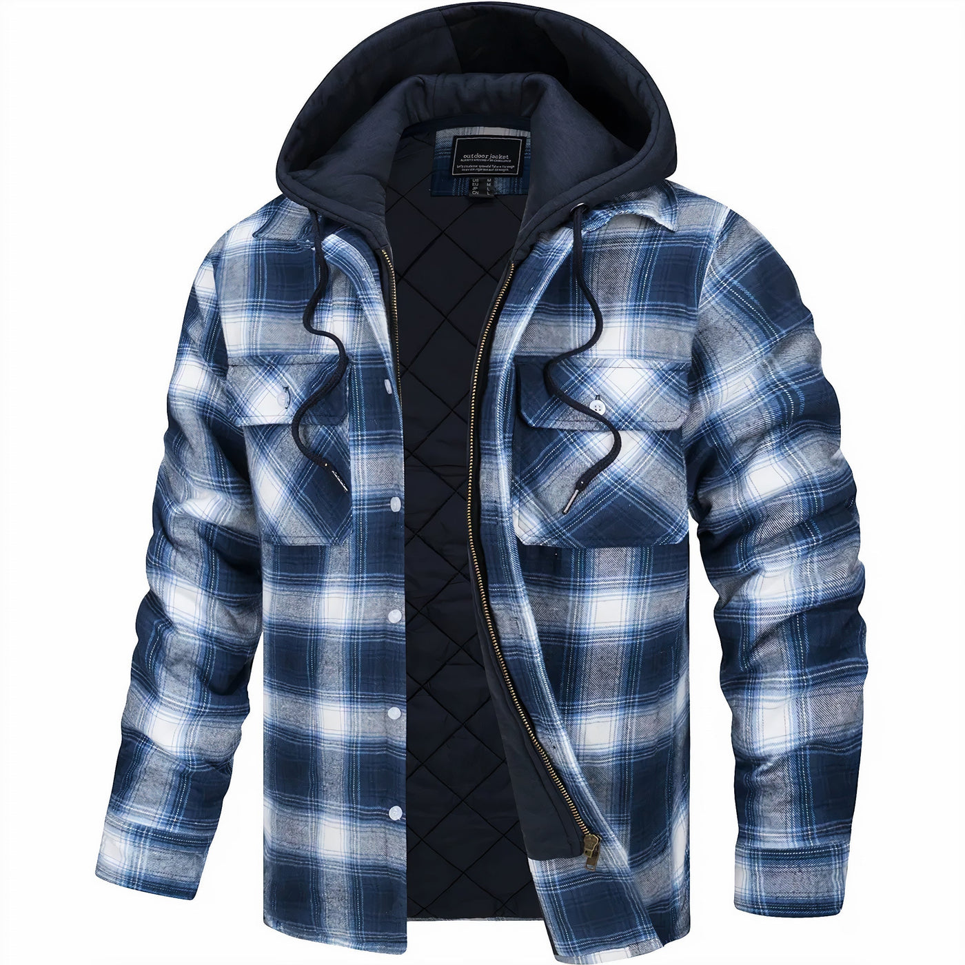 Sven™ | Camicia Piqué con Cappuccio